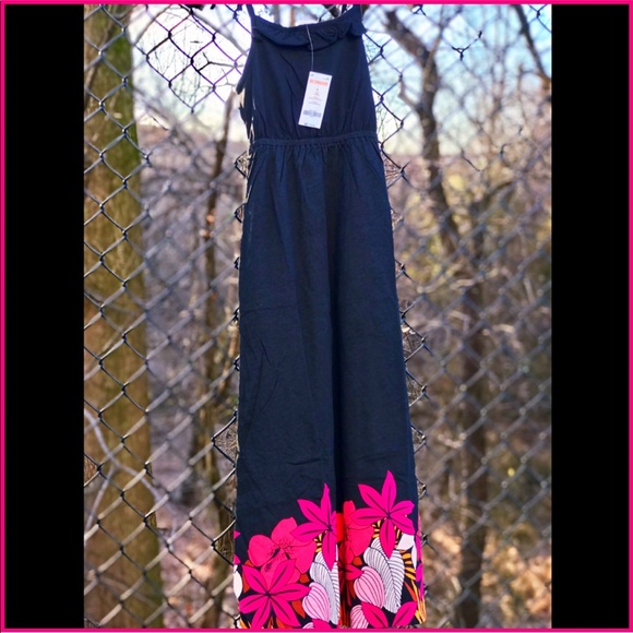 Last 1 NWT Gymboree Jungle Brights Maxi Dress - Picture 6 of 7